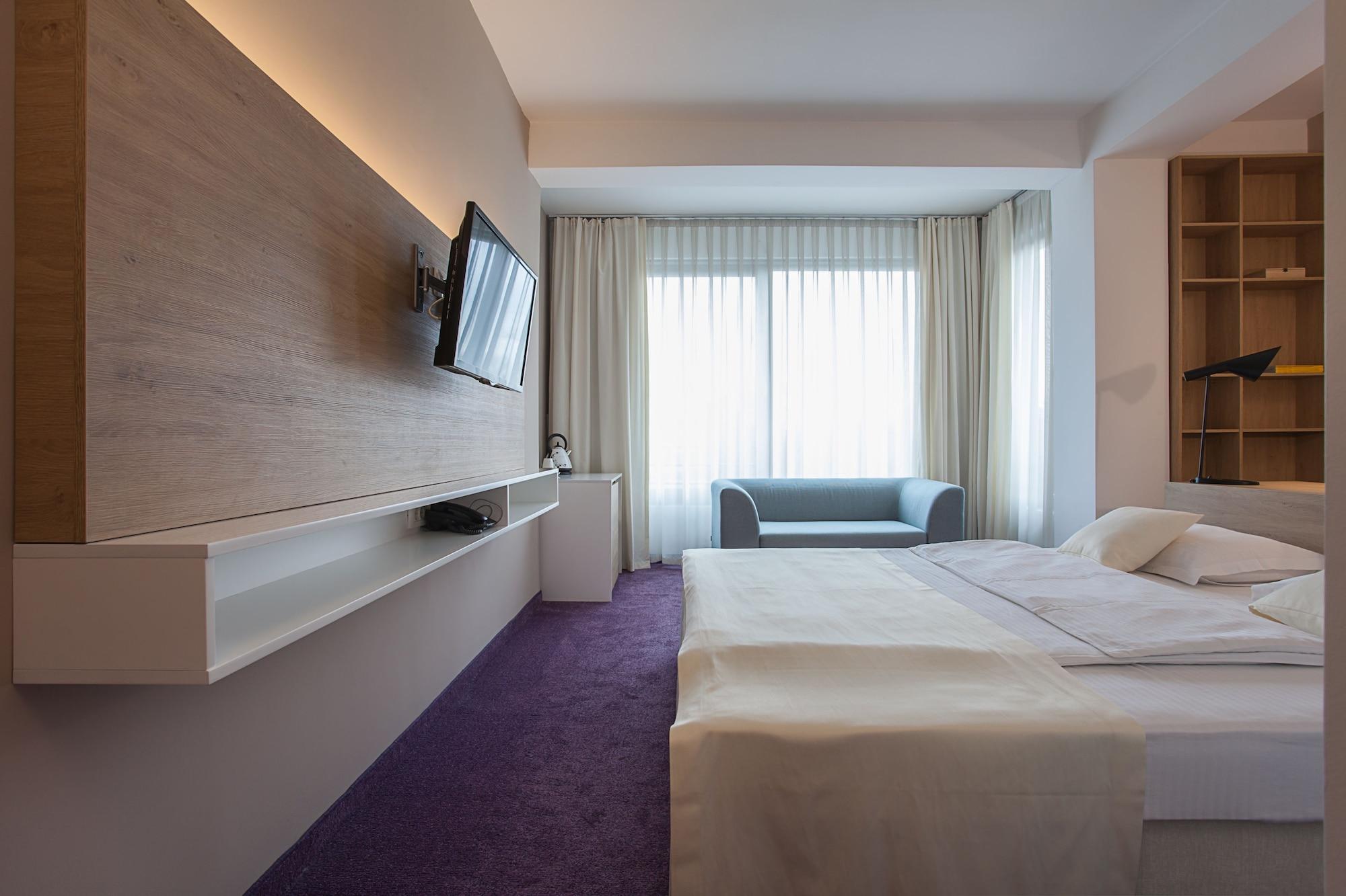 City Park Hotel Szkopje Kültér fotó