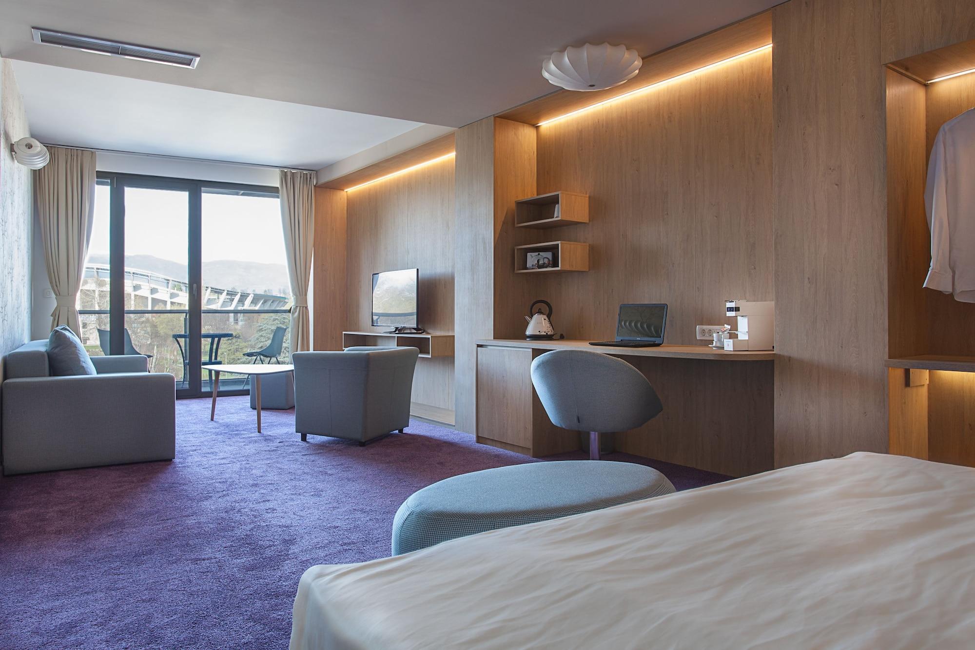 City Park Hotel Szkopje Kültér fotó