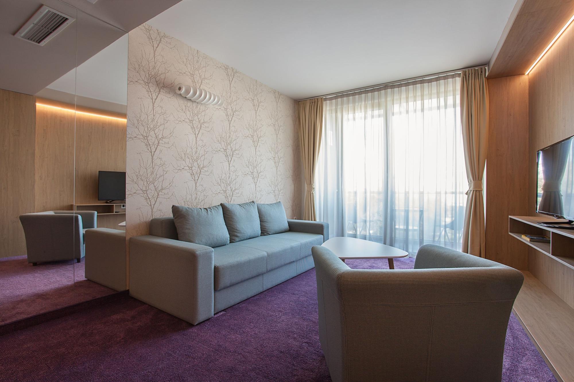 City Park Hotel Szkopje Kültér fotó
