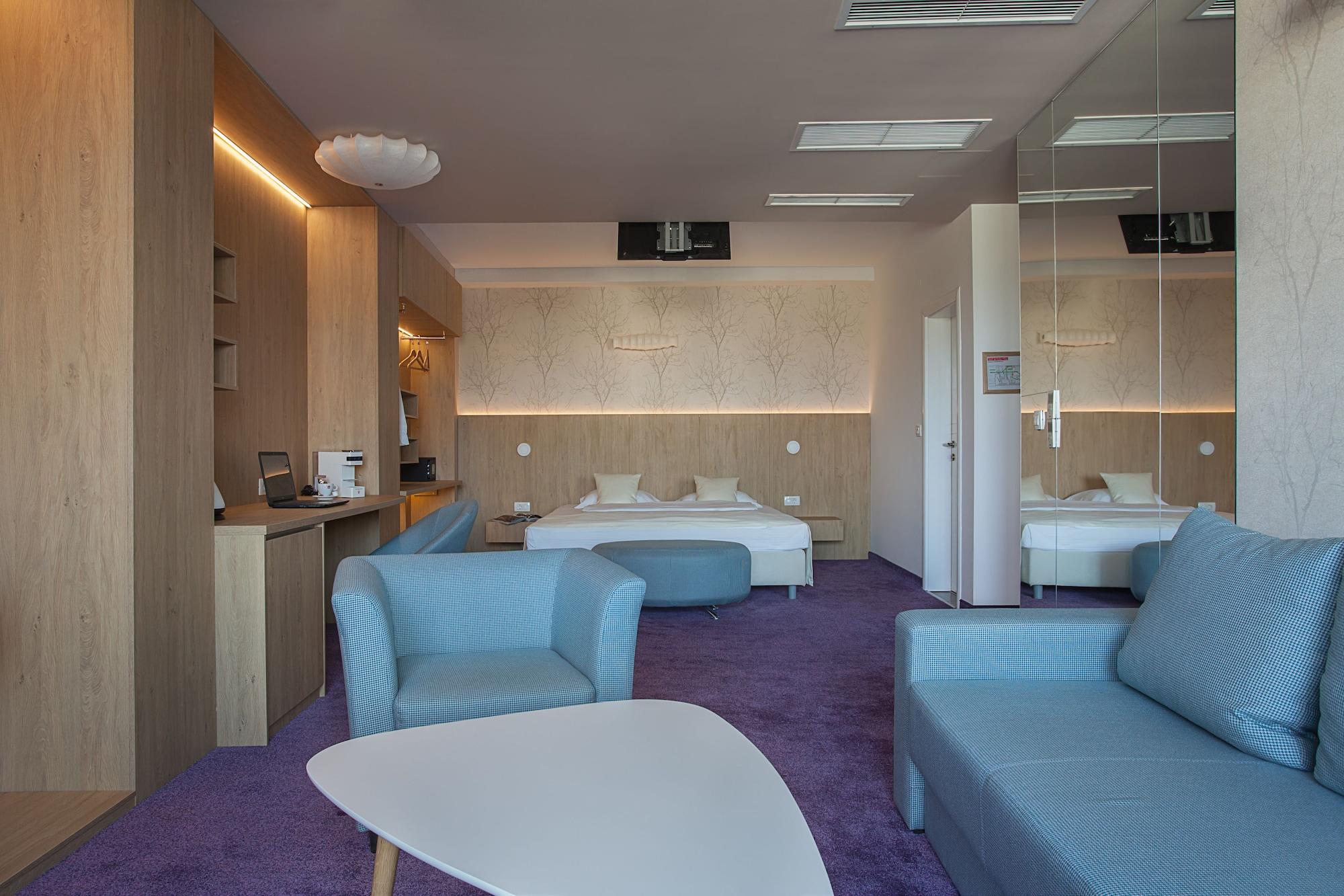 City Park Hotel Szkopje Kültér fotó